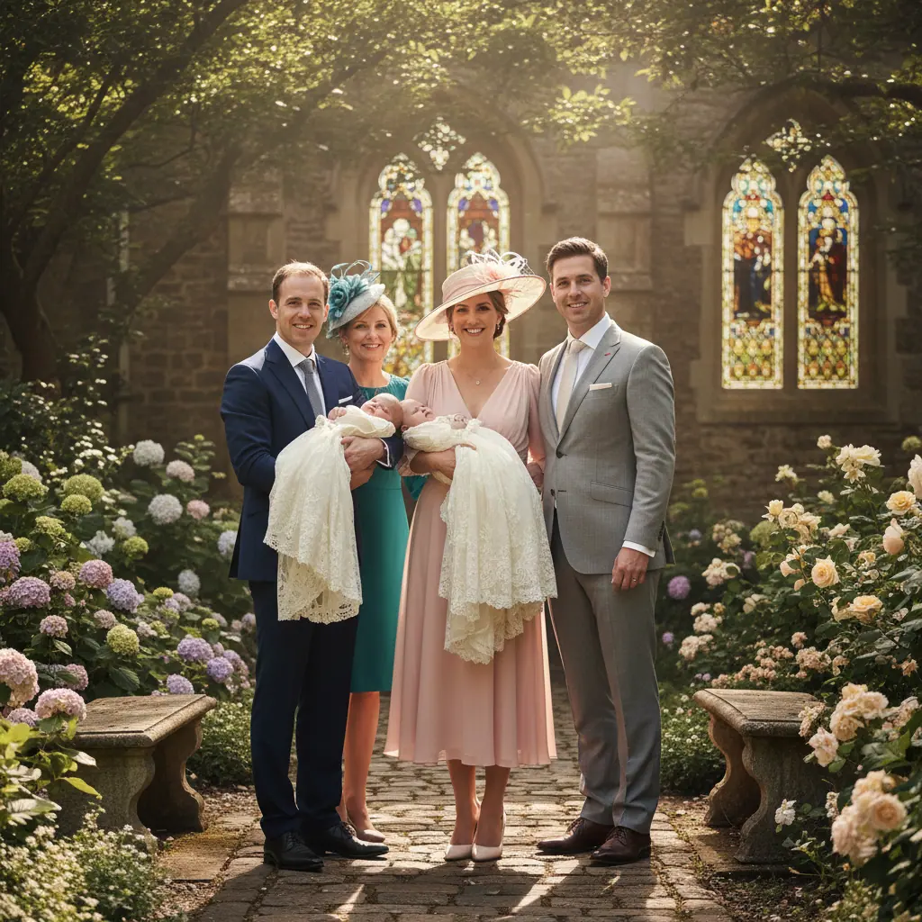 Tenue baptême : dress code pour parents, parrain et invités