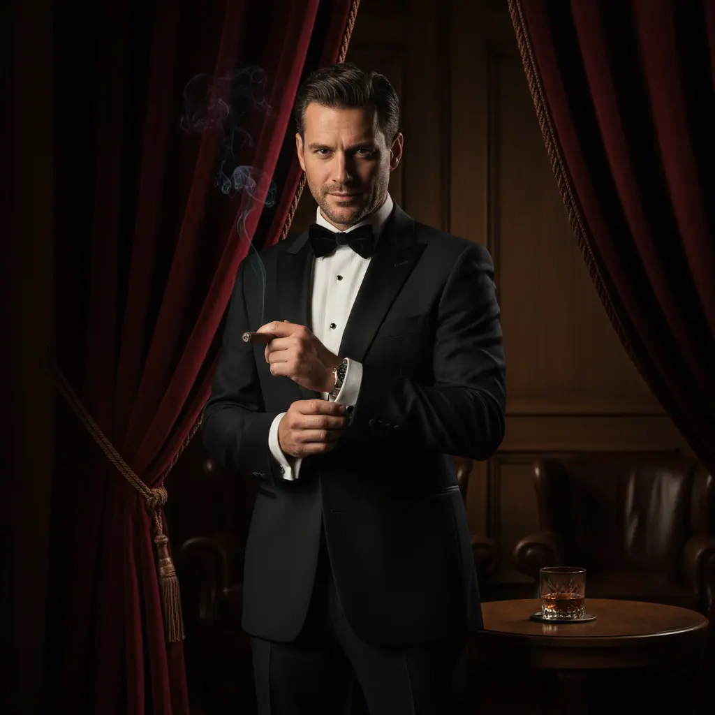 Dress code black-tie : le smoking, mode d'emploi 2026