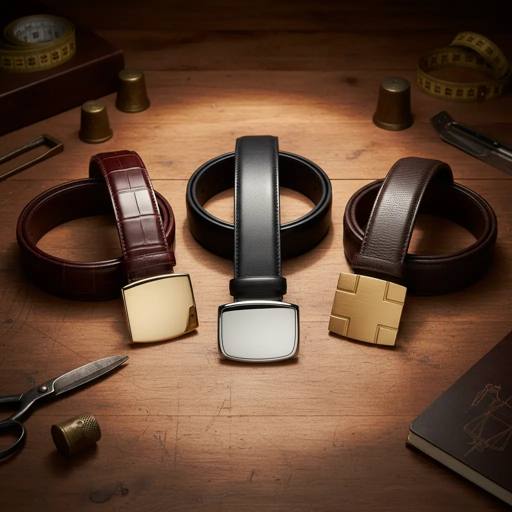 Ceinture homme cuir : choisir, accorder, durer — guide d'achat