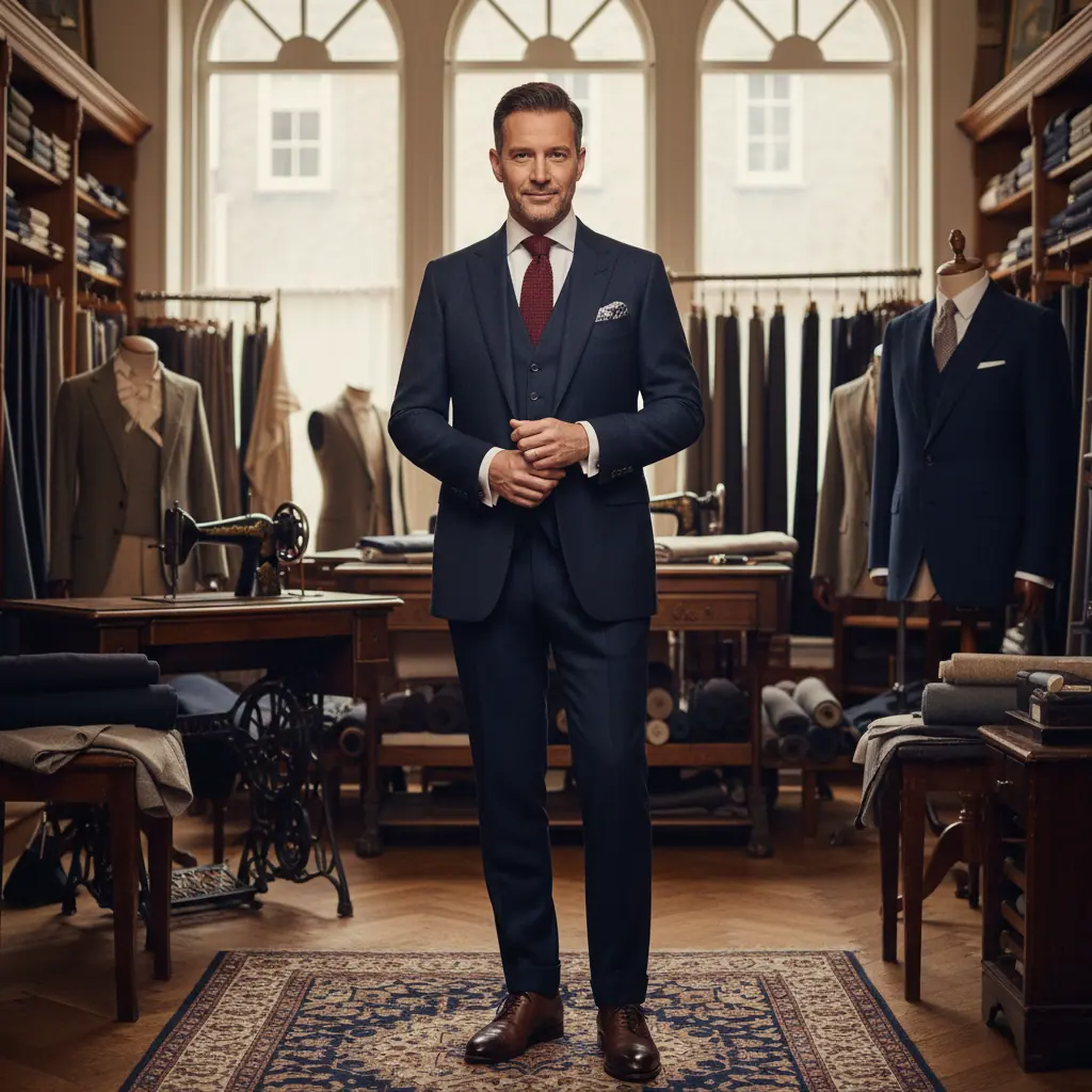 Costume 3 pièces : guide complet du gilet et des codes