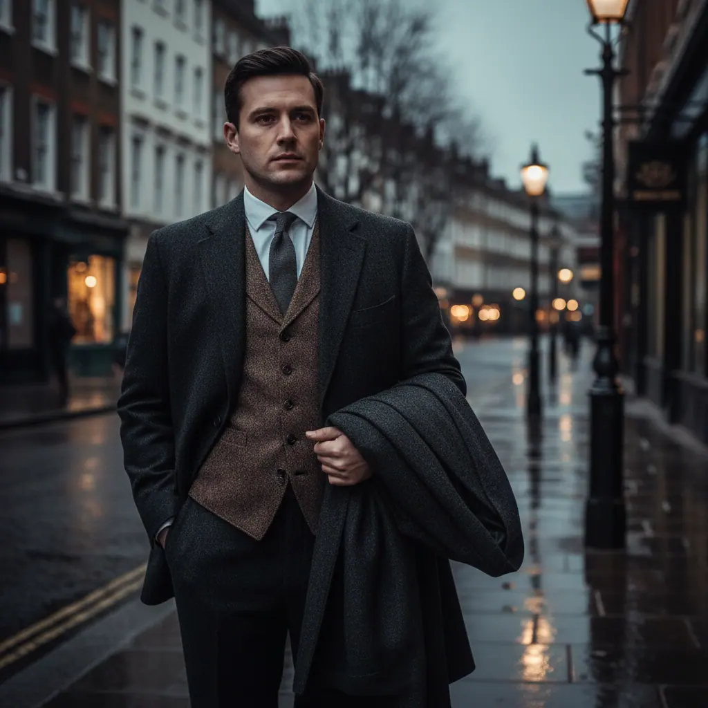 Costume hiver : flanelle, tweed et cachemire, le guide