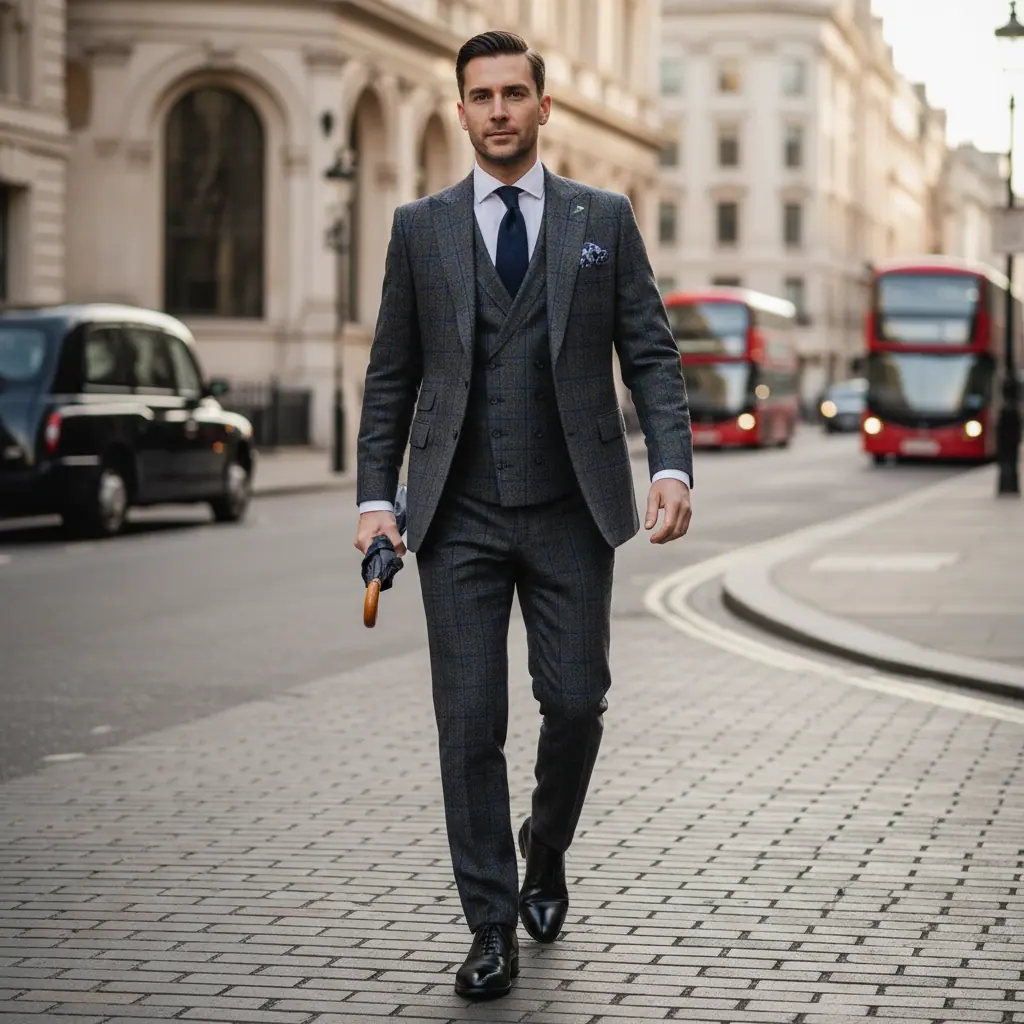 Costume prince de Galles : le guide complet d'un motif royal