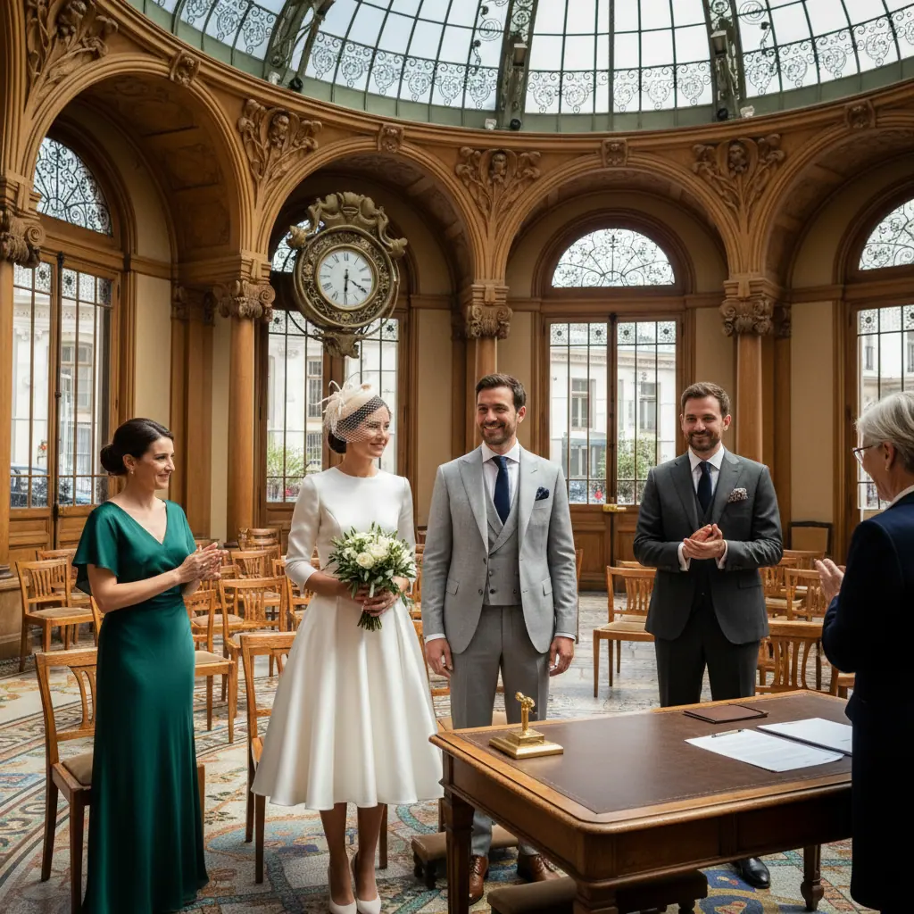 Tenue mariage civil en mairie : guide complet pour invités