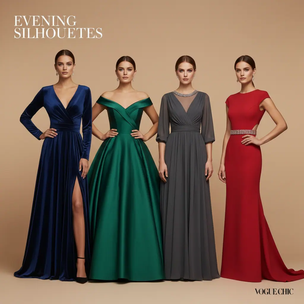 Morphologie femme : choisir la robe parfaite selon sa silhouette