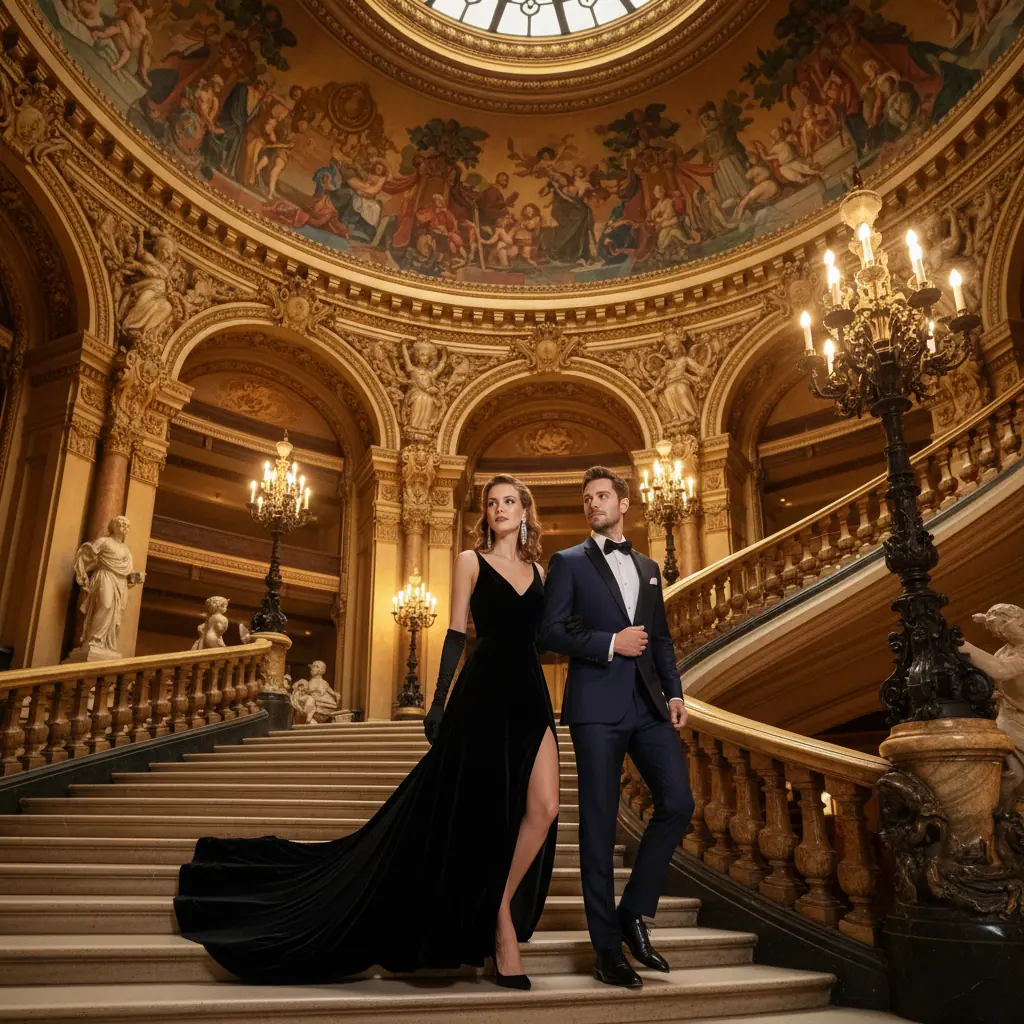 Dress code opéra et théâtre : l'élégance de la salle de spectacle