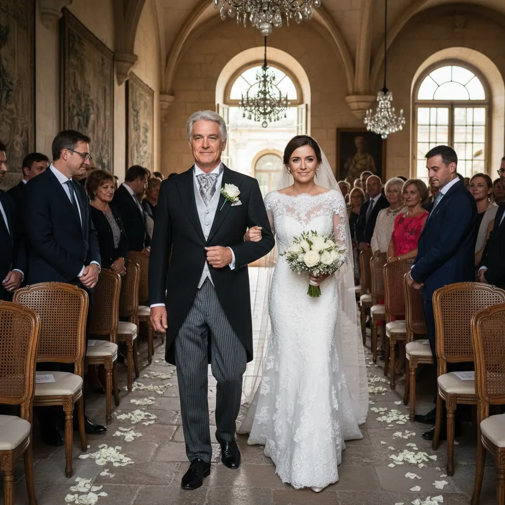Costume père de la mariée : guide complet du protocole