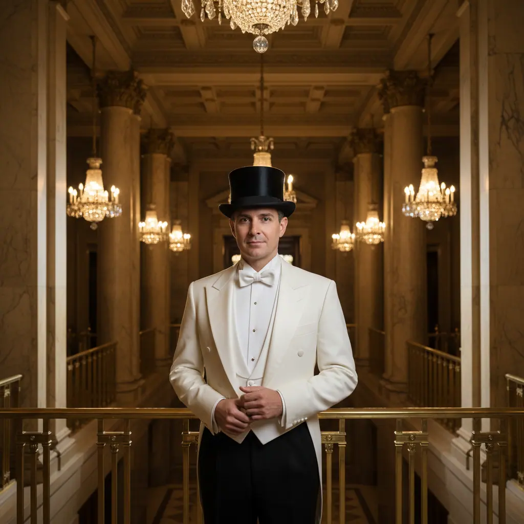 Dress code white-tie : guide complet de la cravate blanche