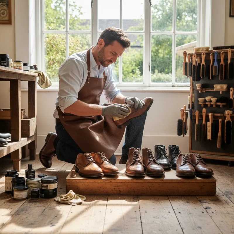Entretenir ses chaussures en cuir : le guide complet
