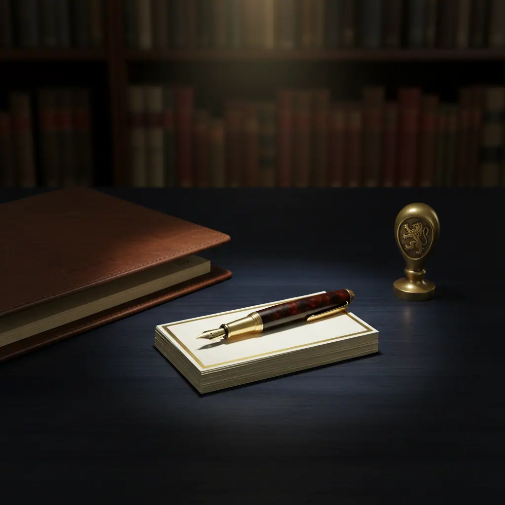 Presskit élégant pour collaborations DressCodeFormal