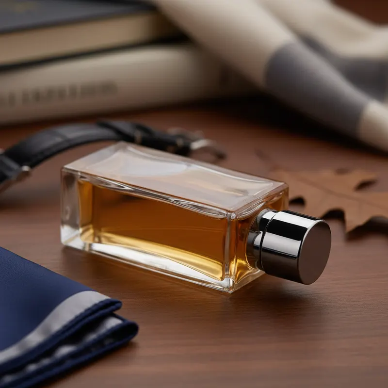 parfum homme — illustration