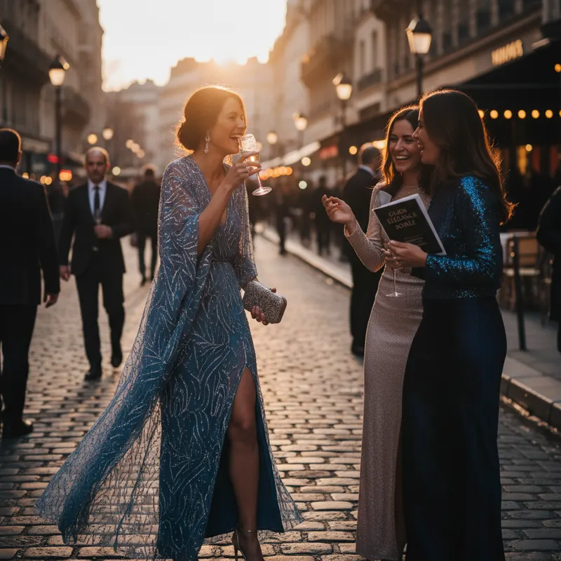 robe cocktail — exemple